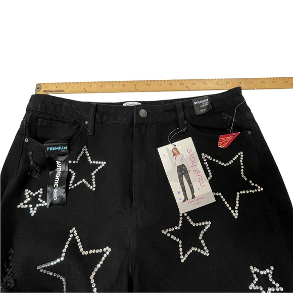 -Simple Society straight jeans size 15/32 - Picture 9 of 11